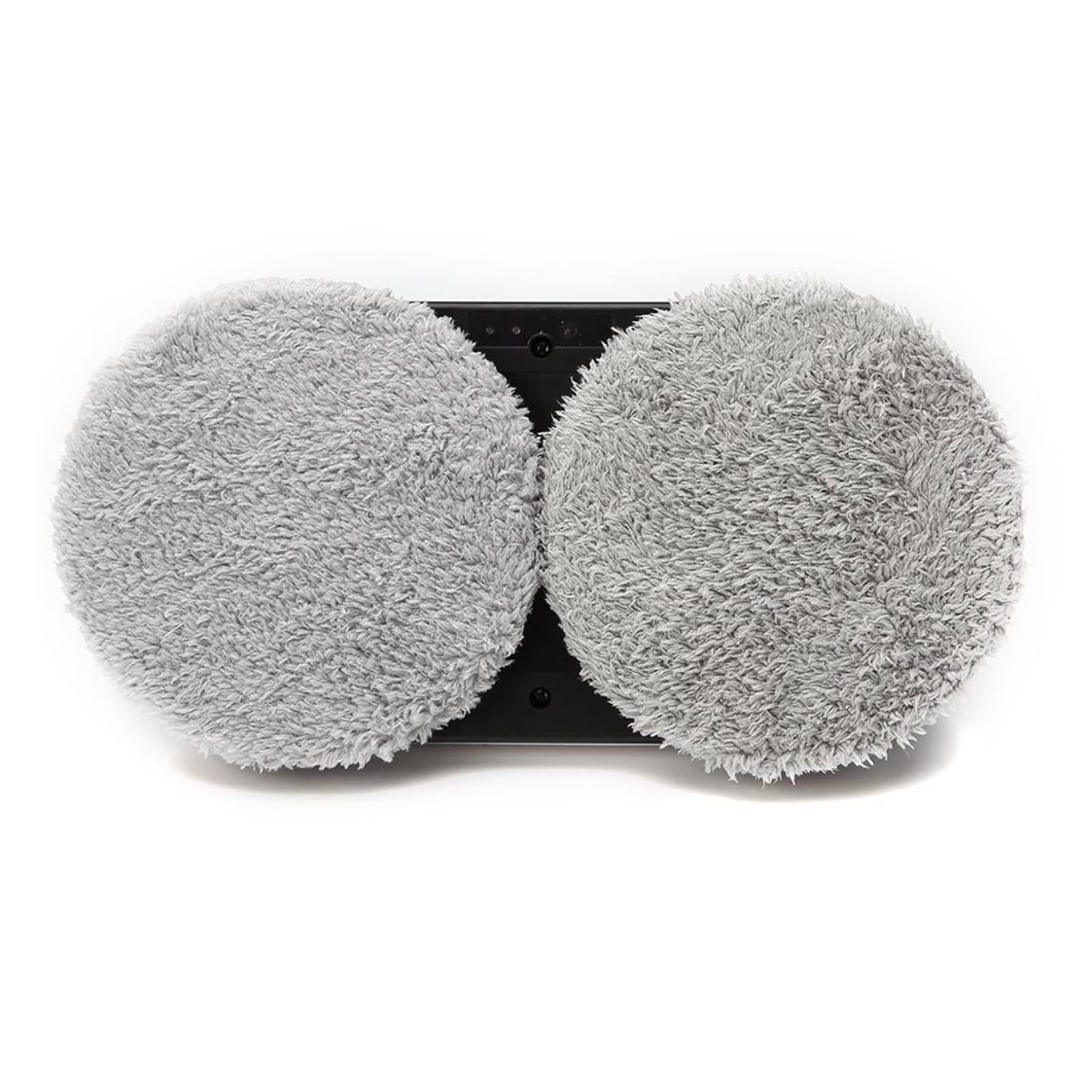 Limpiador de ventanas 12 piezas Paño de limpieza para limpiador de ventanas Robot Paño de limpieza de microfibra Paño de cocina Fregona Piezas de limpieza de vidrio de ventana para ventanas, azu