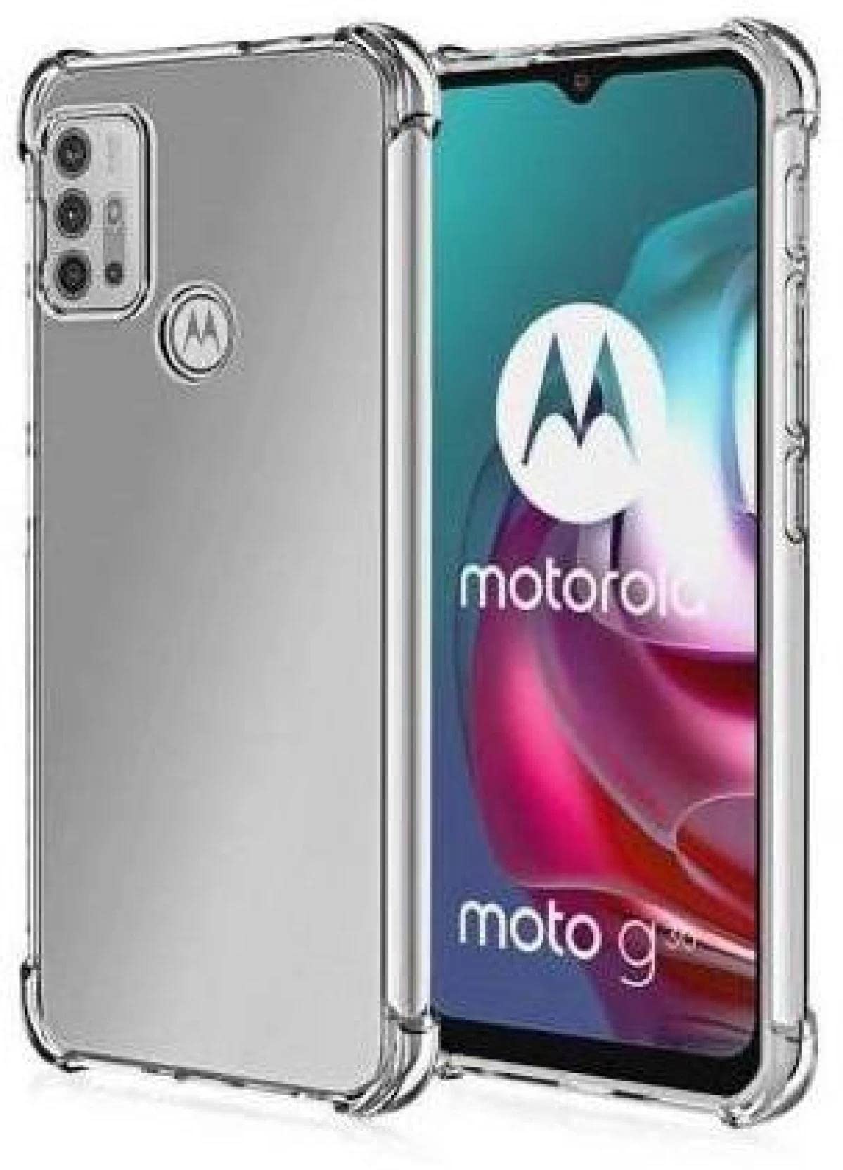 Glasgow for Motorola Moto G10/G20 / G10 Power/G30 Back Case Cover Bumper Soft Silicon TPU Slim Back Cover for Motorola Moto G10/G20 / G10 Power/G30 - Transparent (B0BB6M5SQP) Amazon Price History, Amazon Price Tracker