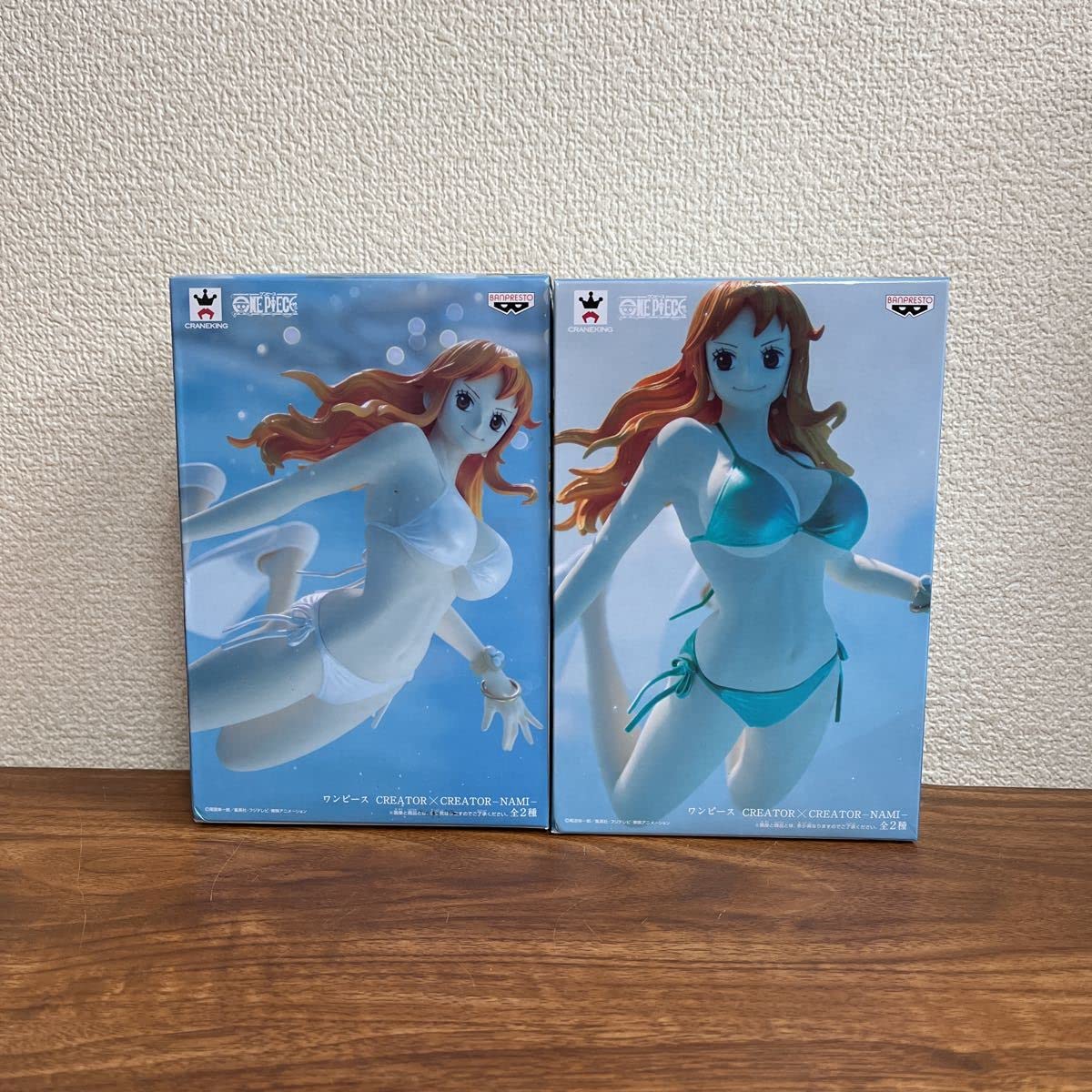 ワンピース CREATOR×CREATOR-TONYTOMY. 全2種セット Amazon.co.jp: ワンピース CREATOR×CREATOR 造形師×写真家 ナミ 通常
