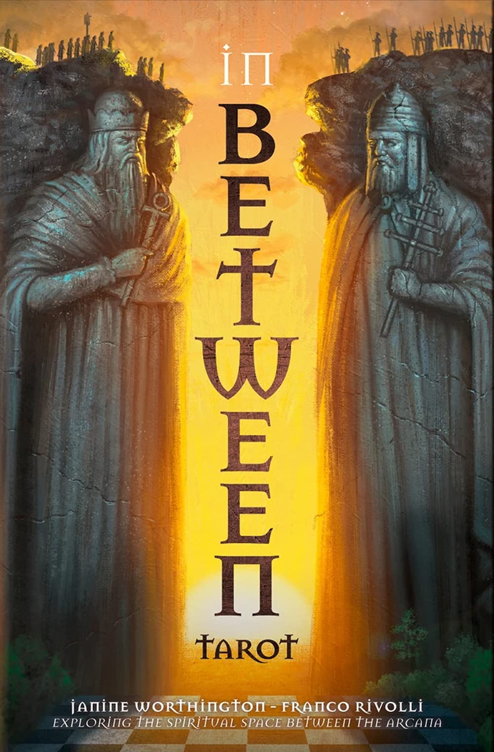 In Between Tarot Kit: 78 full colour cards & 160pp full colour guidebook