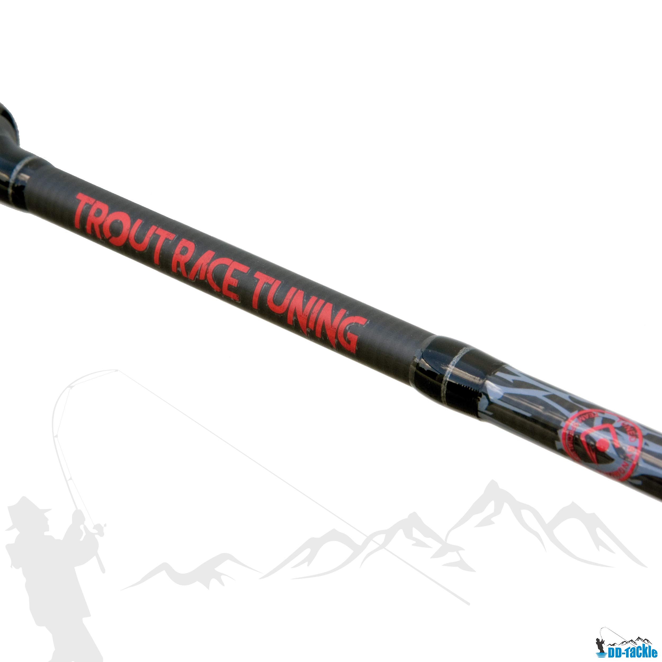 Nomura - Hiro Camou Fw Trout Race Tuning - Canna da Pesca Allrounder - Misura: 1,98m - Per gli Appassionati del Trout Area - Prestazioni Tecniche di Eccellenza con Design Estetico Accattivante