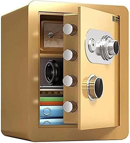 BTOIASYHF Fireproof Waterproof Safes and Money Box, Safety Boxes for Home, Cabin