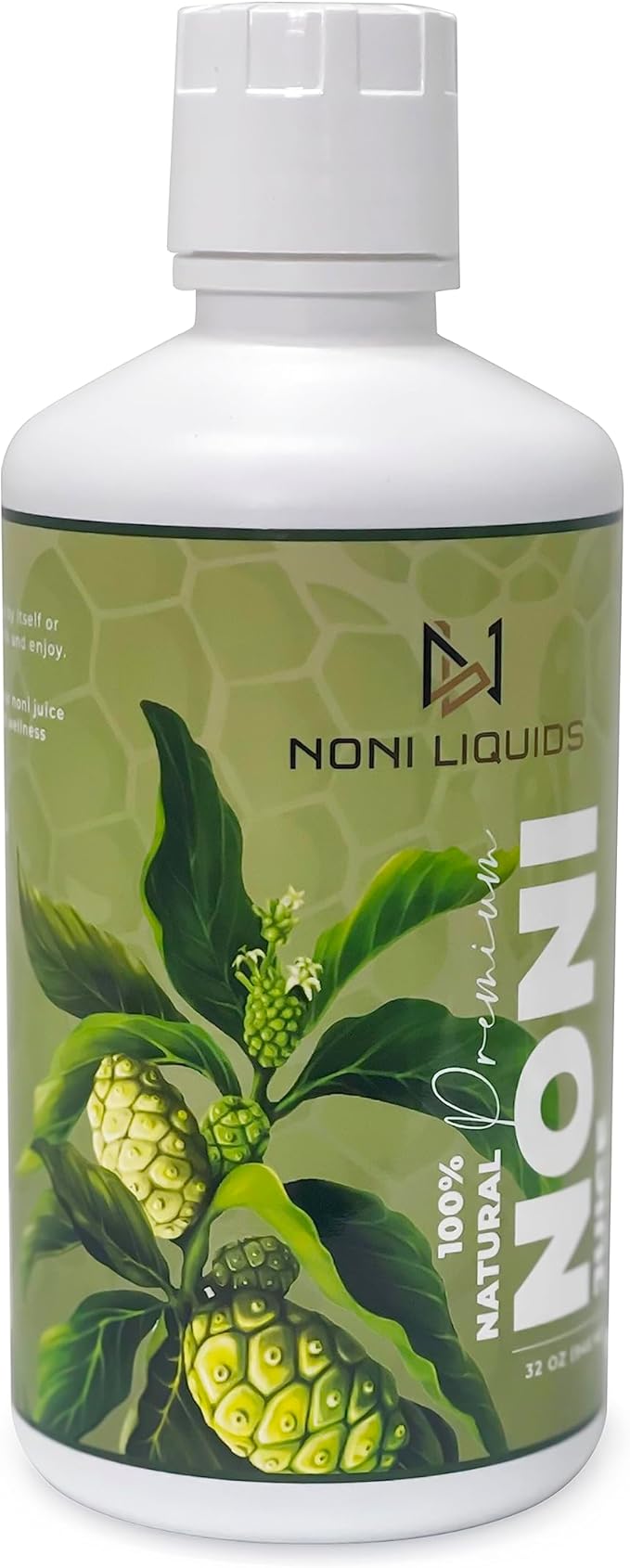 Noni Liquids Pure Hawaiian Noni Juice Original & Authentic. Made with 100 Noni