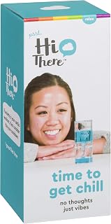 Toysmith TIME to GET CHILL - Hi There! Delightfully Witty Gift, Desk Toy, Timer, Fidget Toy, Calming Toy, for People of All Ages