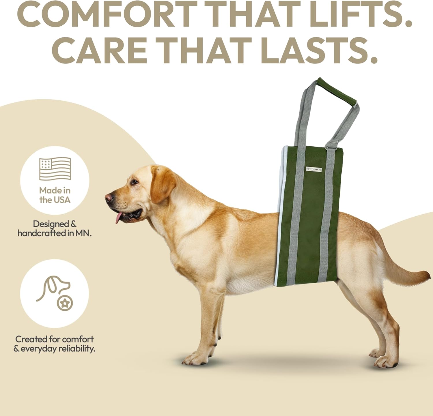 Dog Rear Lifting Sling (Small)