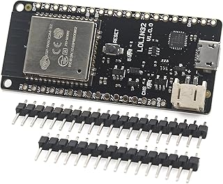 JacobsParts LoLin32 ESP32 WiFi & Bluetooth Development Board CP2104 w/Lithium Battery Connnector