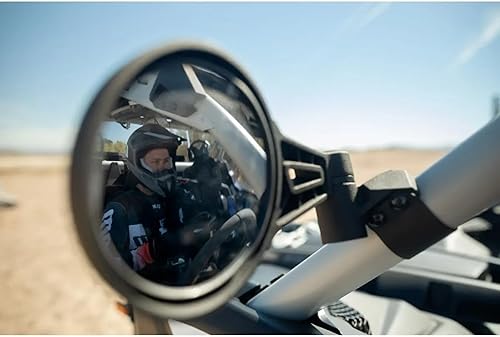 Miniatura 3 de Can-Am Nuevo OEM, elegantes espejos laterales de rally multiposición vendidos en pares, 715005262