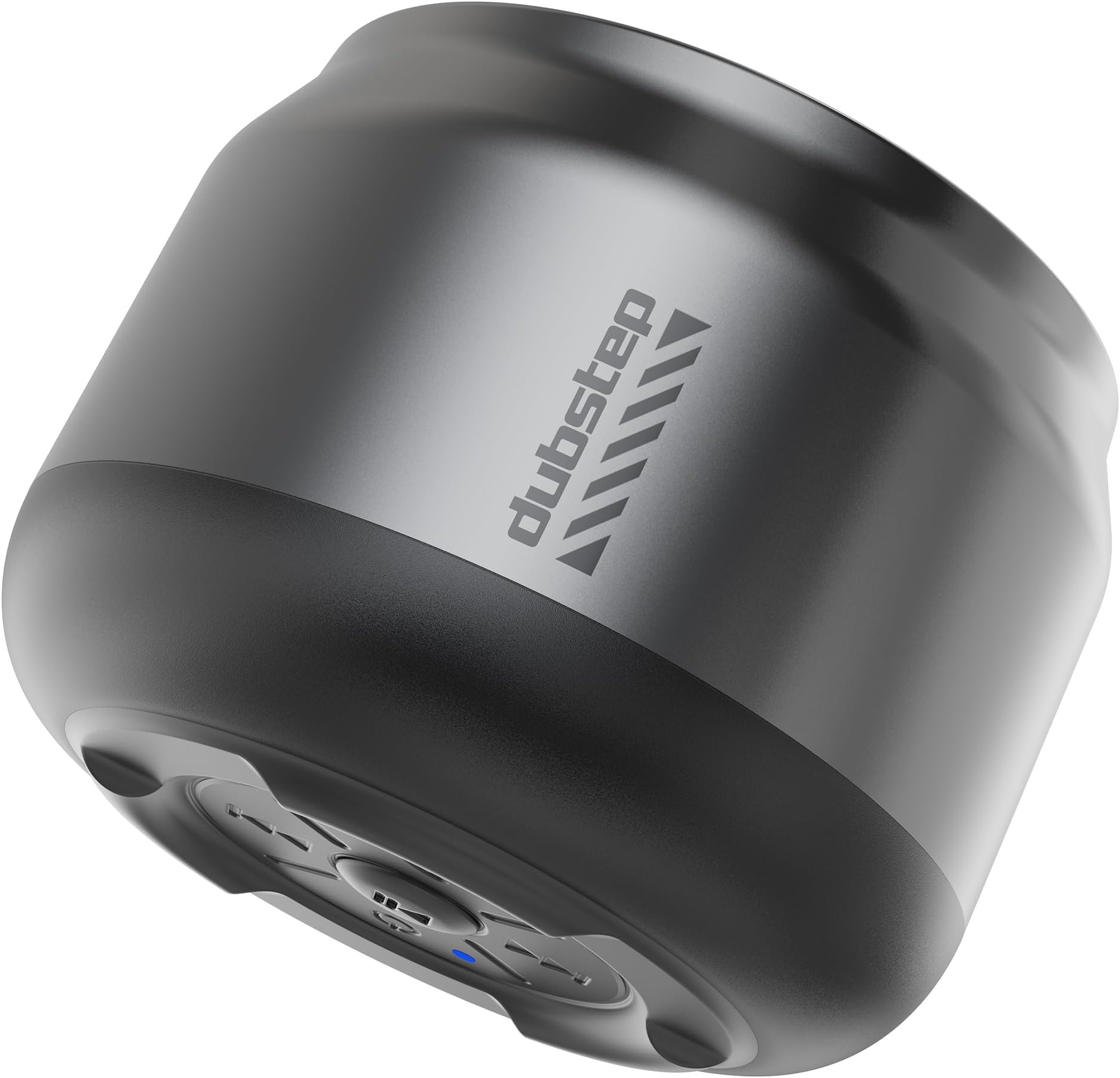 Dubstep Pop 600 Wireless Speaker, 15 Hrs Playtime, 52mm Driver, TWS Pairing, 6W Output Bluetooth Speakers (Grey)