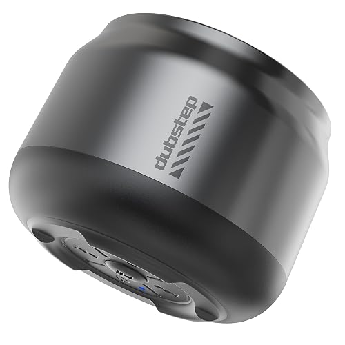 Dubstep Pop 600 Wireless Speaker, 15 Hrs Playtime, 52mm Driver, TWS Pairing, 6W Output Bluetooth Speakers (Grey)