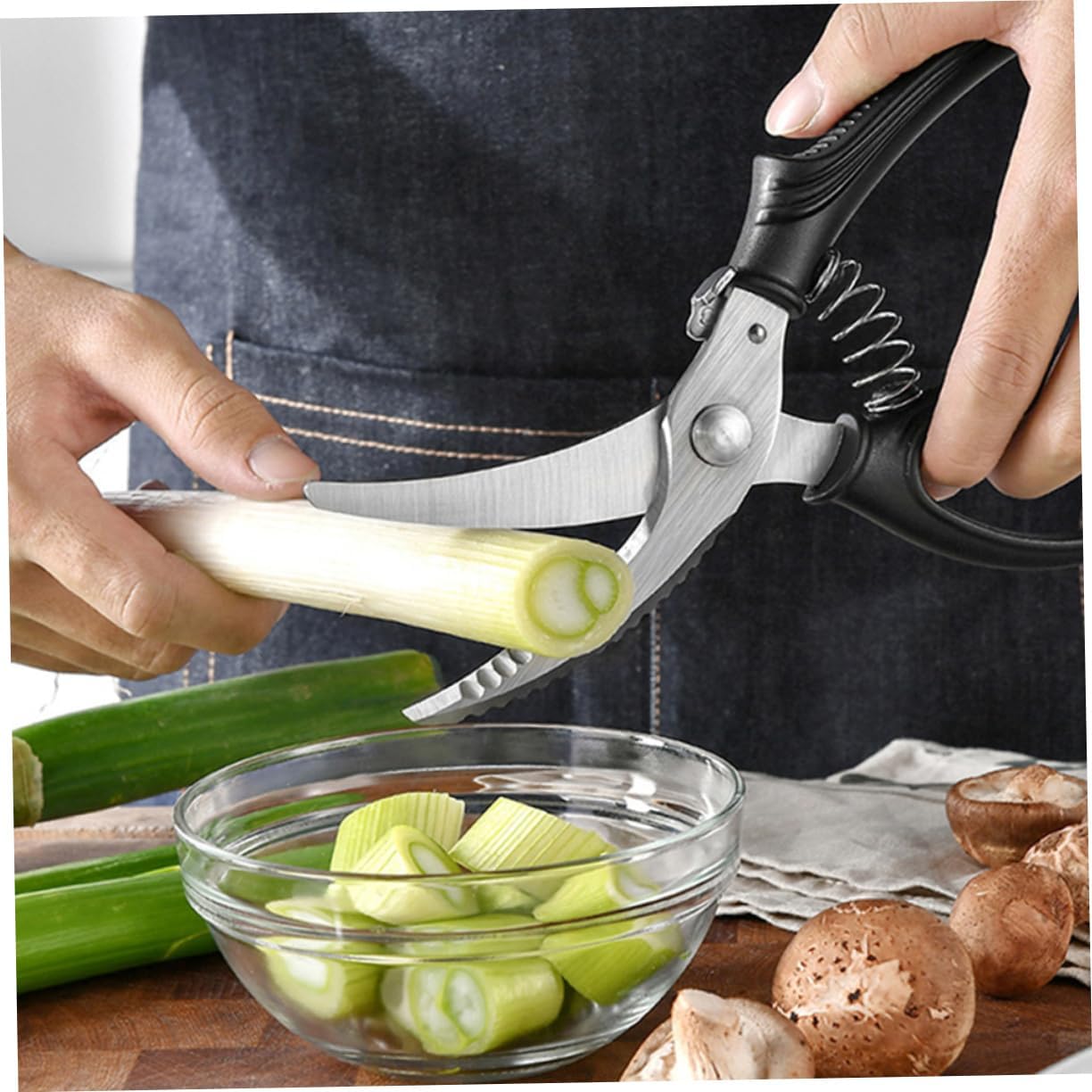 Heavy Duty Kitchen Scissors Chicken Cutlets Chicken Processing Equipment