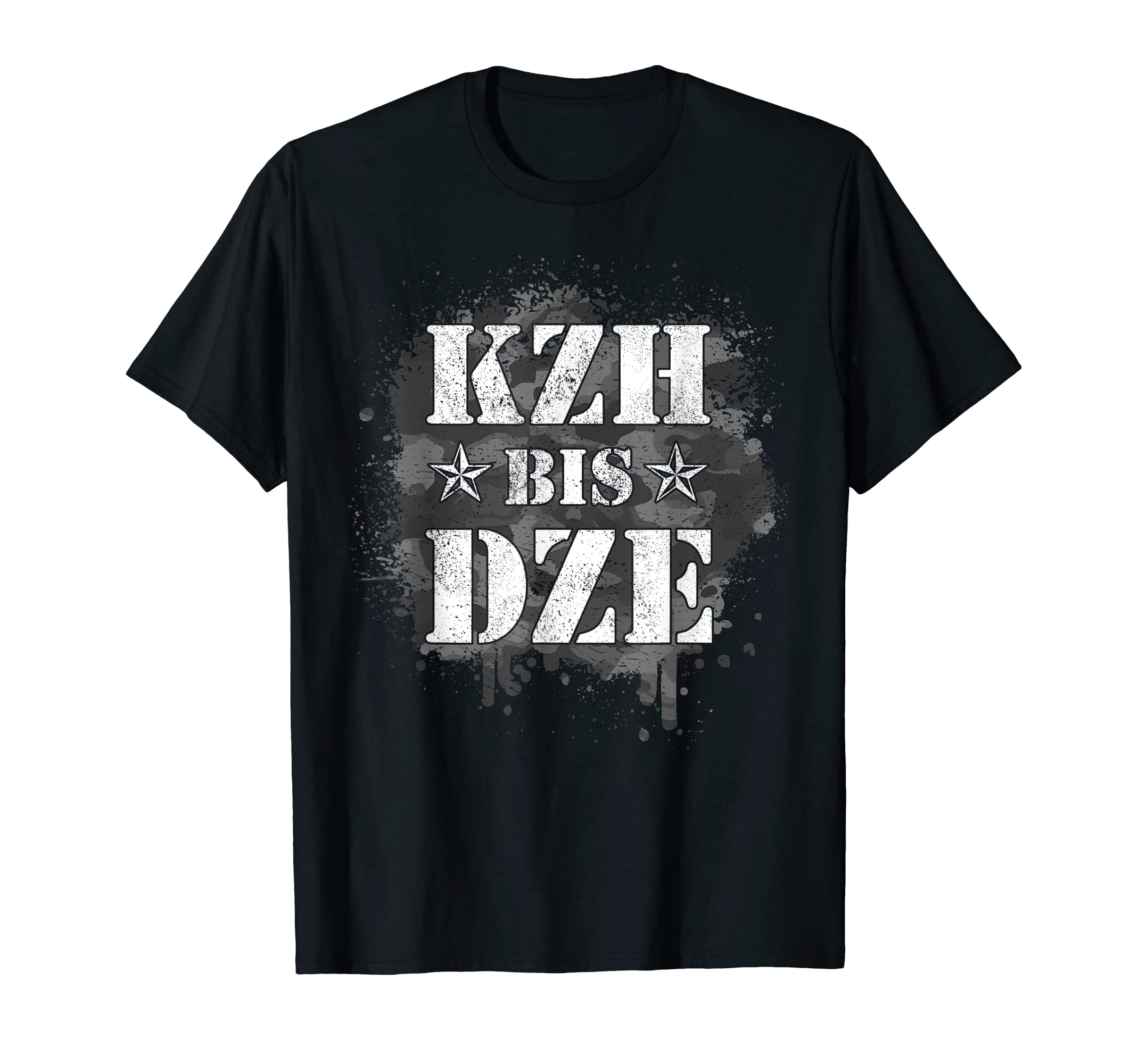 KZH to DZE Sick to End of Service Newly Sick Bundle T-Shirt