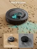 Lefant M2 Robot Vacuum Cleaner Washer, 6000Pa Suction, Laser Navigation, PSD Avoidance Technology, Mapping, Custom Cleaning, 240 Minutes, Control Via APP/Alexa/WiFi - 5