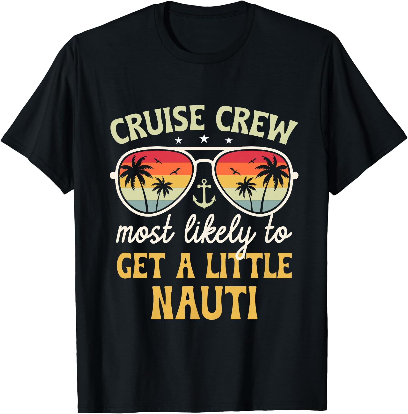 Most Likely To Get Little Nauti Matching Family Cruise 2024 T-Shirt