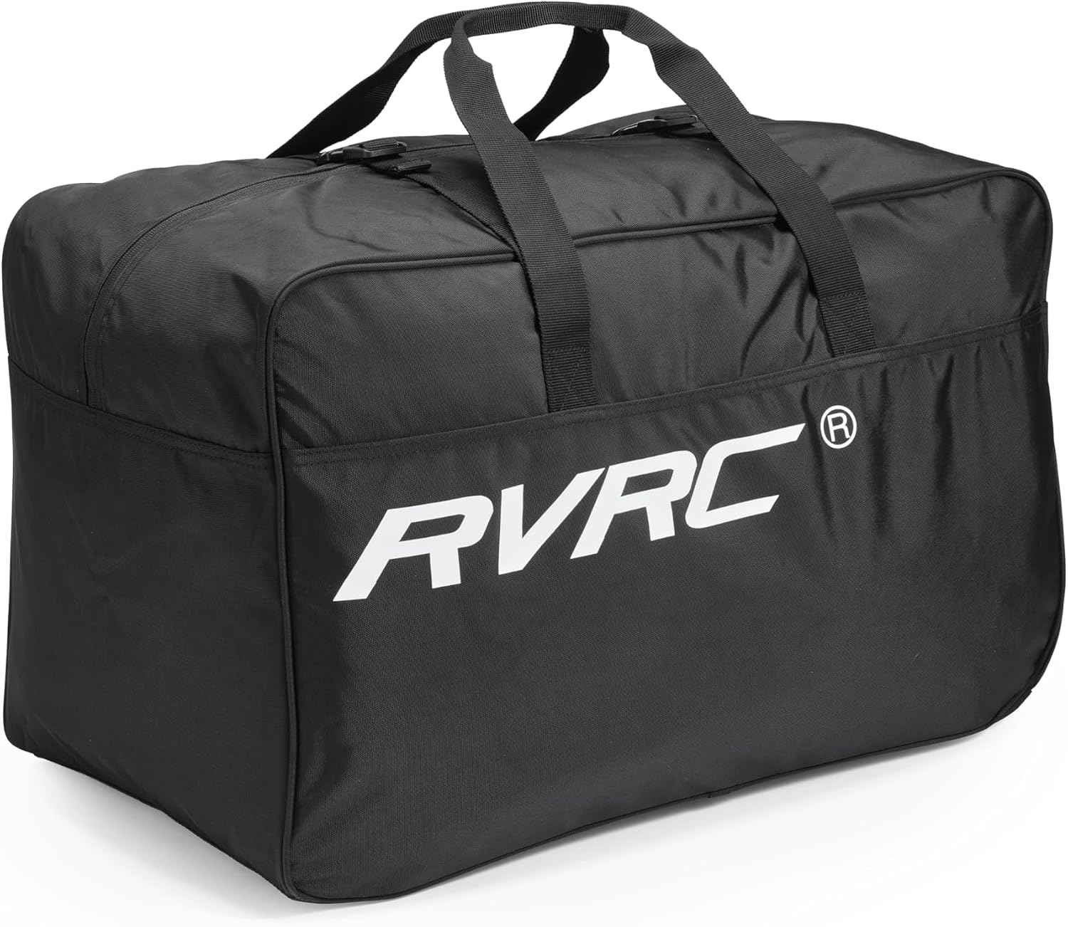 RevolutionRace Flexi Bag, Bolsa de Equipo Duradera y práctica, Bolsa Multifuncional con Amplio Espacio de Almacenamiento y Alta Durabilidad, organización y los Viajes, Black, 90L