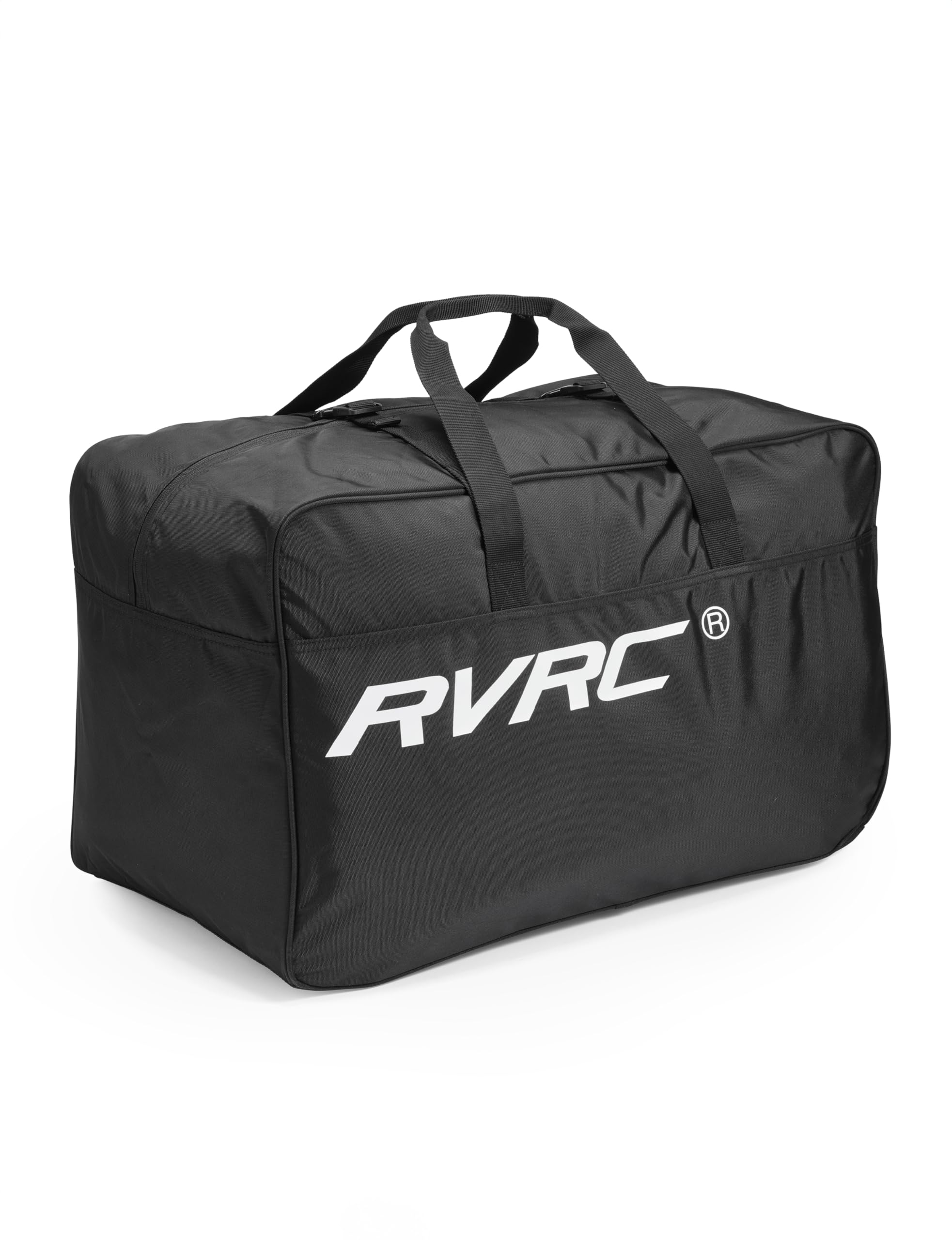RevolutionRace Flexi Bag, Borsa porta Attrezzatura Robusta e Pratica, Borsa Multifunzionale perfetta per l'organizzazione e i viaggi, Black, 90L