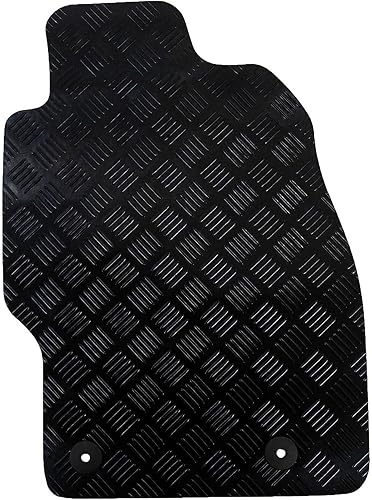 Miniatura 8 de Juego de alfombrillas de coche a medida compatiblesrepuesto para alfombras SsangYong Tivoli Deluxe, superresistentes, antideslizantes