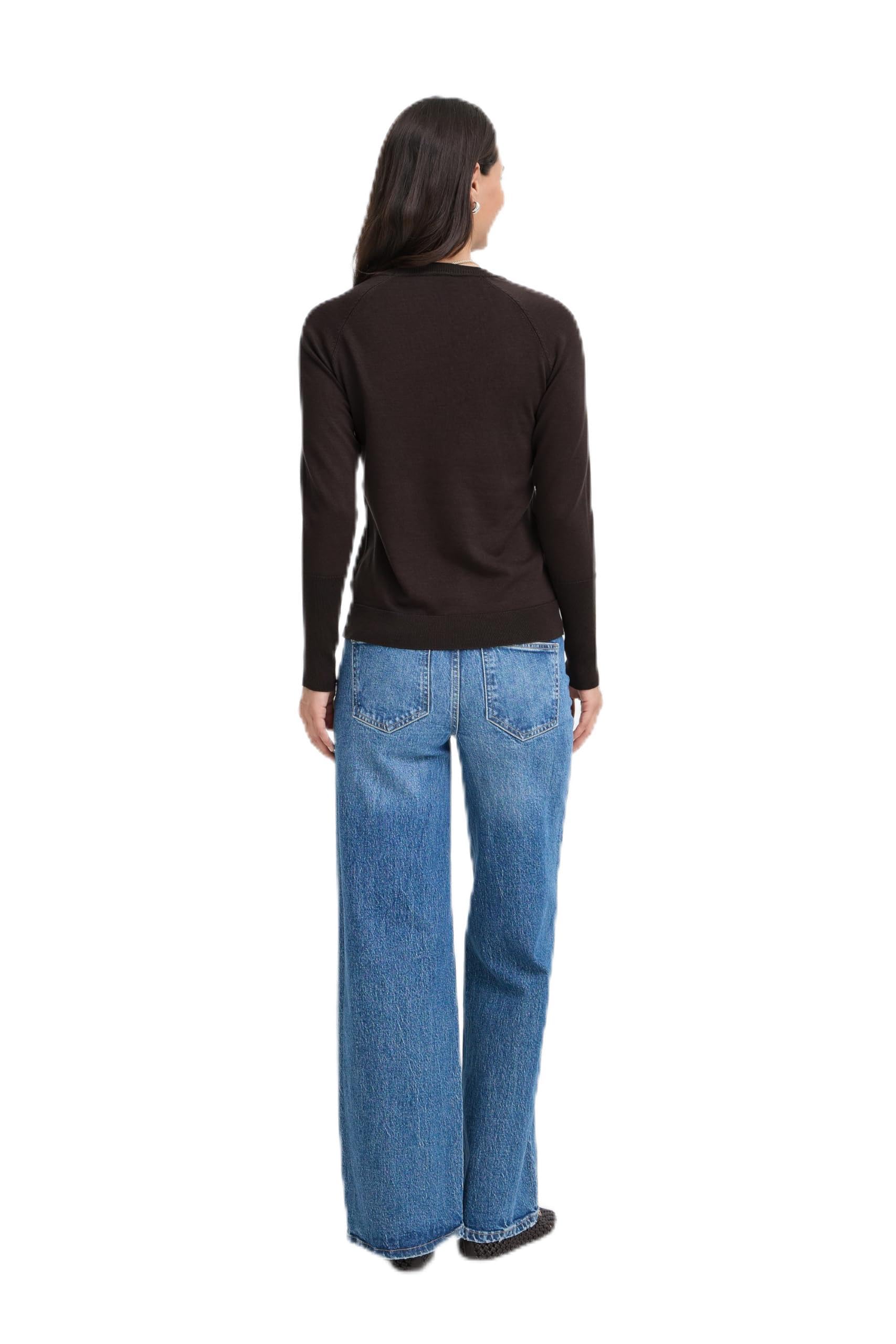b.young Damen Strickpullover Langarm BYMMORLA BYMMMORLA Long Cuff - Lange Ärmel