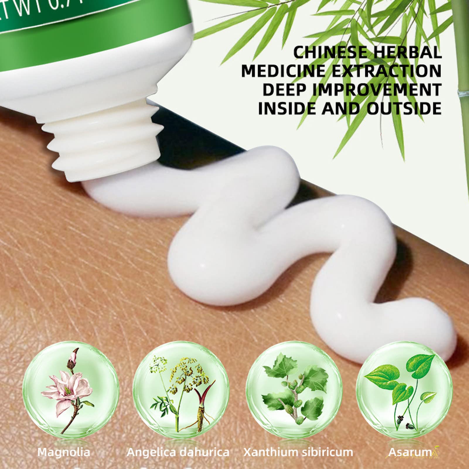 Crema Para El Cuidado De La Rinitis, Crema Para El Cuidado De La Rinitis Nasal Alivio De La Alergia Suavizar La Suciedad Efecto Instantáneo Extracto De Hierbas Crema Para La Nariz Congestionada 20g