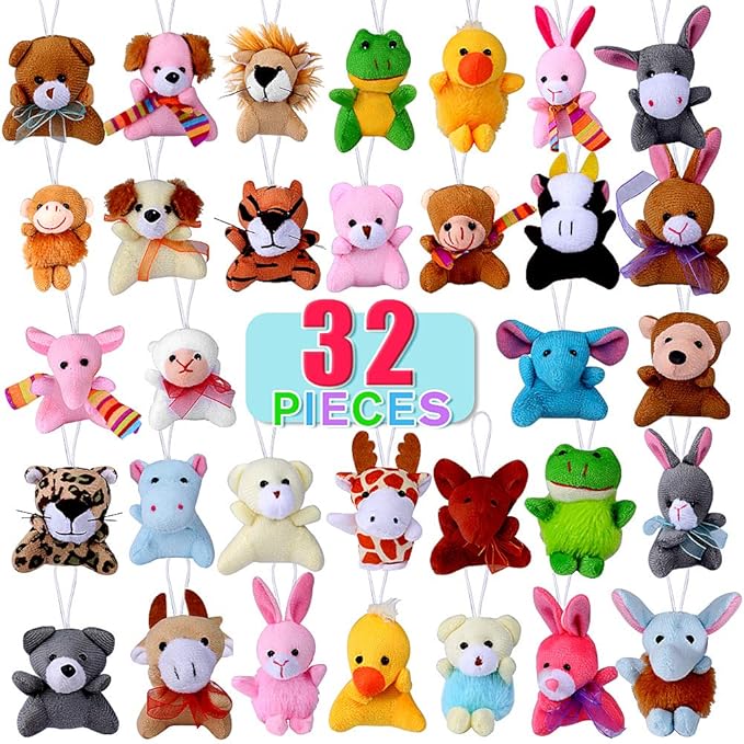 animal soft toys set