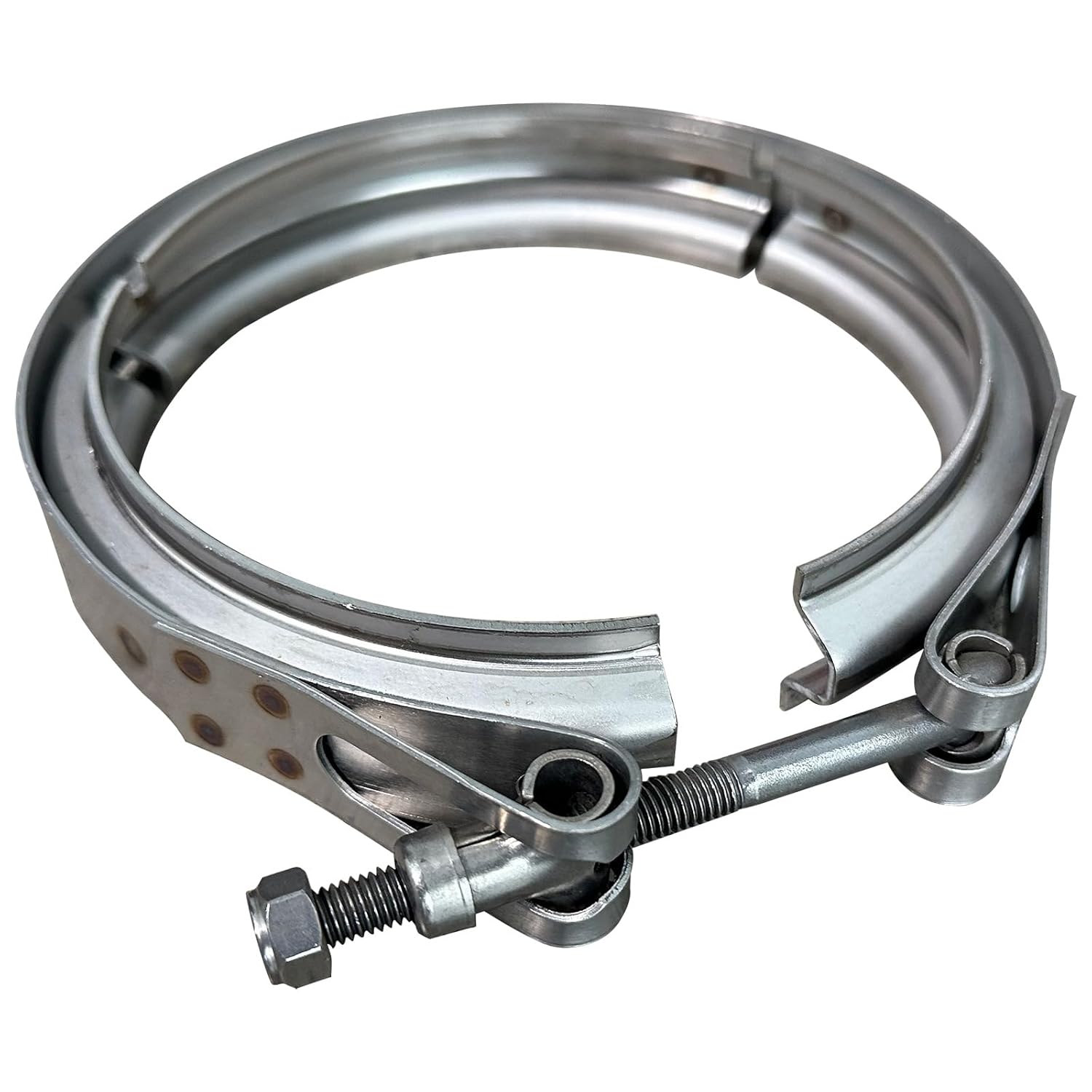 Diesel Oxidation Catalyst Exhaust Clamp DOC Gasket Compatible with Cummins Volvo Detroit, Replace OEM# 2880213 674-7013, 2 Pack