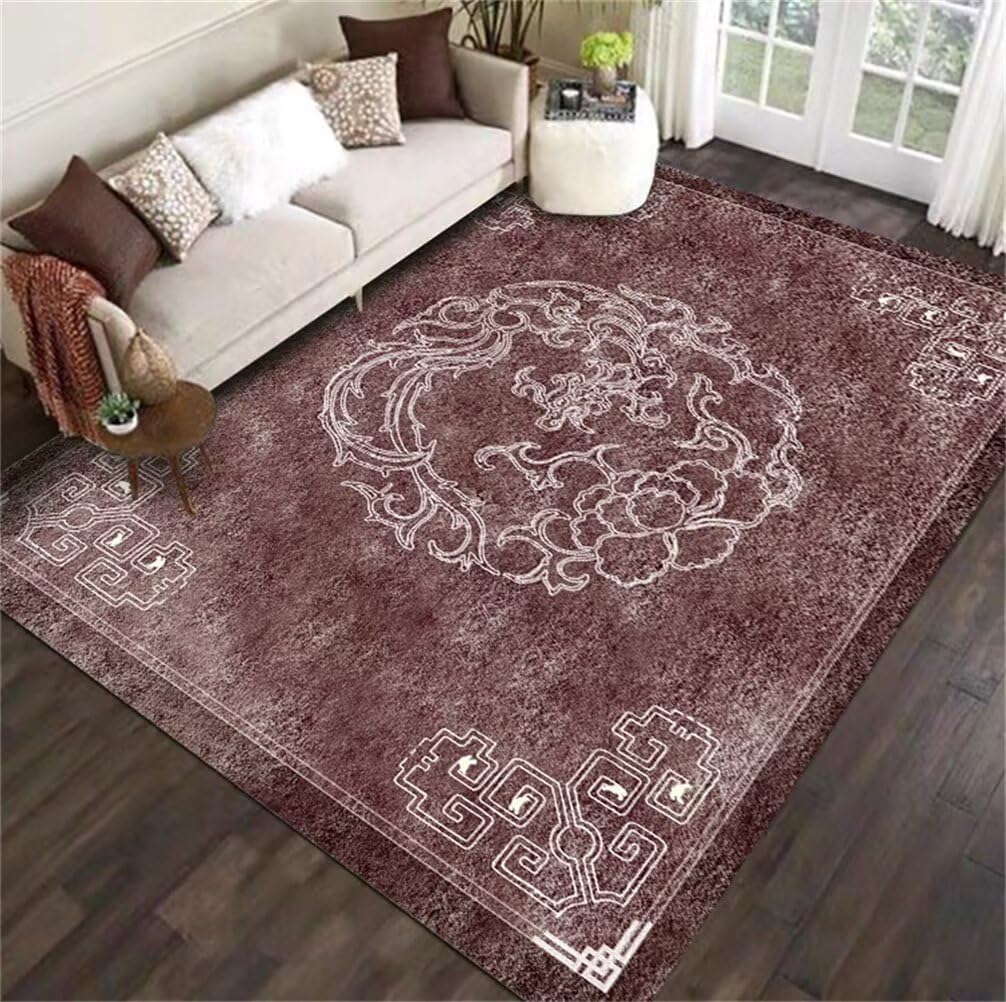 Tapis protection sol chambre ado lavable grand format 140x200