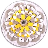 Vista 17 de Vedem Alfombrilla de olfato para animales pequeños, alfombrillas de forrajeo, juguete de alimentación interactiva, conejo, cobaya, rata, hámster