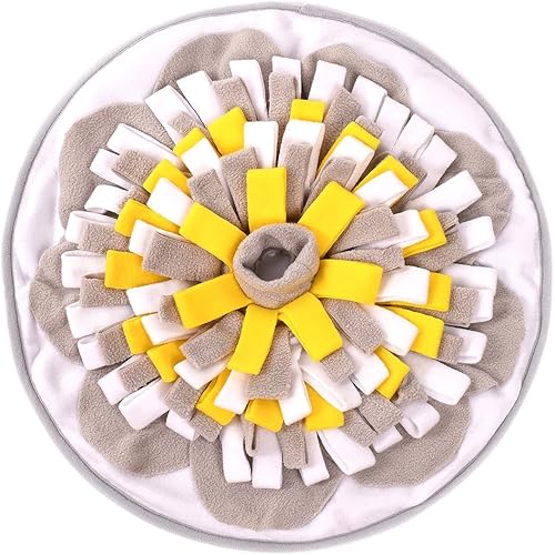 Miniatura 17 de Vedem Alfombrilla de olfato para animales pequeños, alfombrillas de forrajeo, juguete de alimentación interactiva, conejo, cobaya, rata, hámster