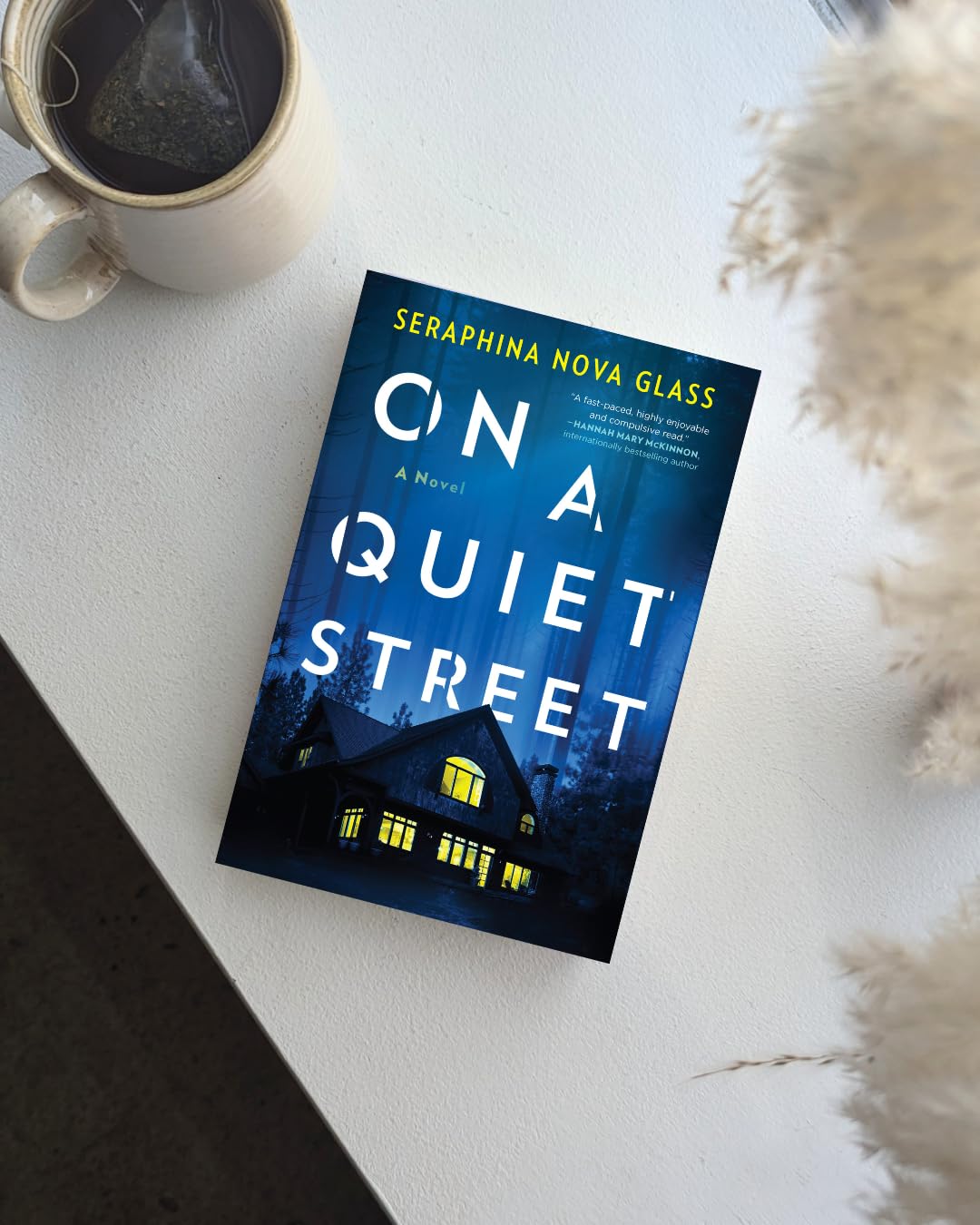 On a Quiet Street: An Edgar Award Nominated Psychological Thriller and Mystery Novel