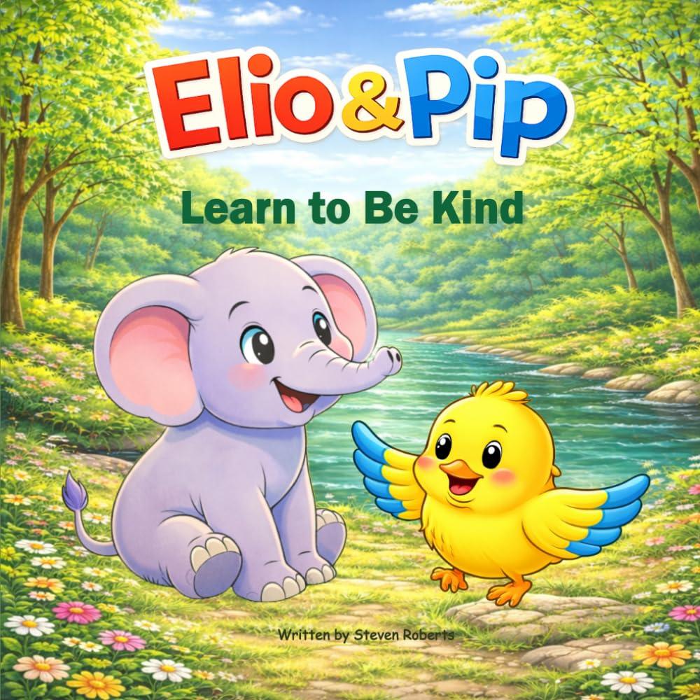 Elio & Pip – Learn to Be Kind