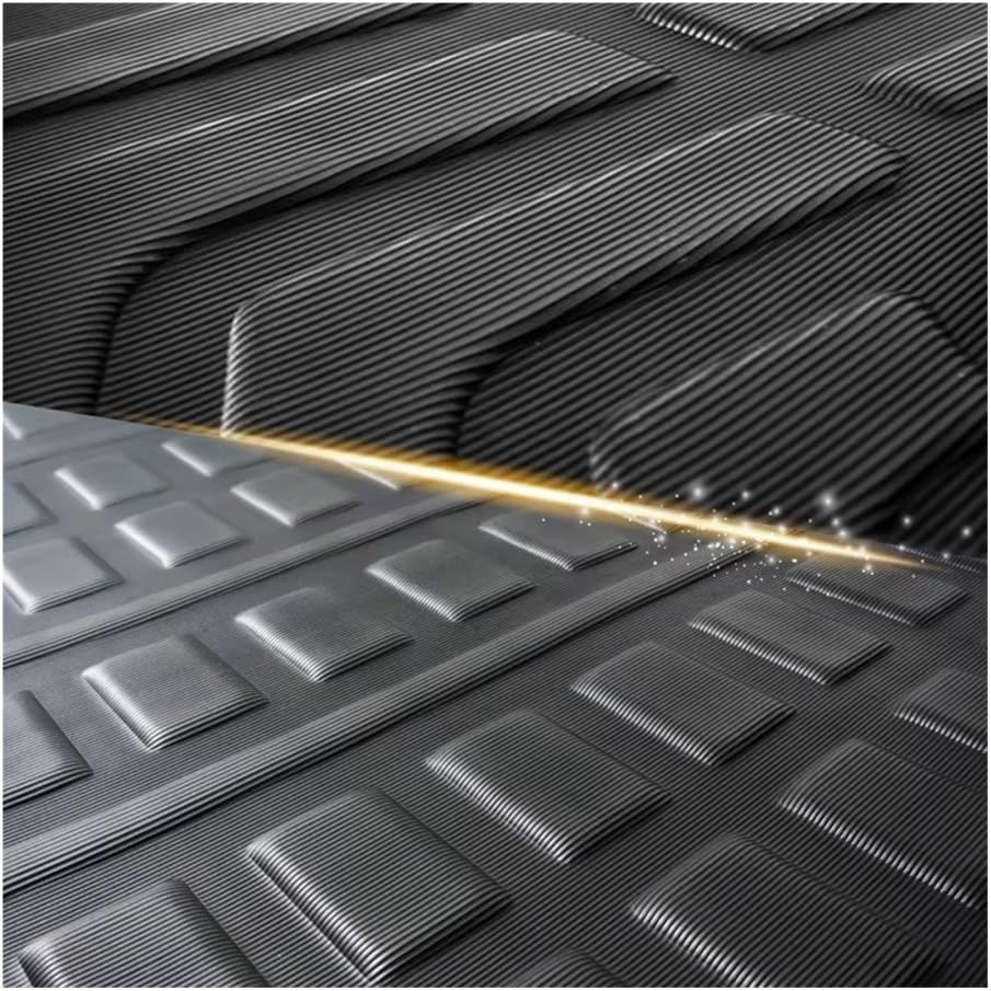 Trunk Protection mat Car Rear Trunk Luggage Mat Tray Boot Liner for Touran for MK3 2016-2019 Auto Carpet Protector Floor