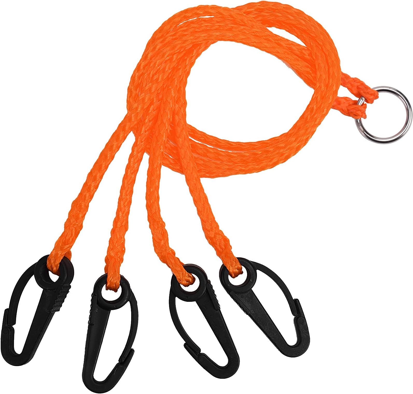 SF 4 Arm Crab Trap Harness with Heavy Duty Metal Hooks for Sailing Fishing