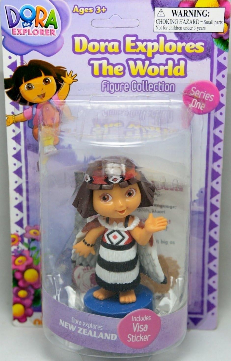 Dora The Explorer Dora Explores The World Figure Collection New Zealand Nickelodeon