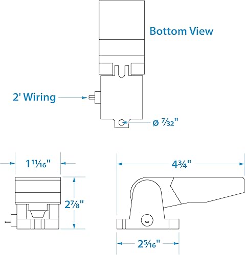 Miniatura 6 de Seachoice Interruptor marino automático del flotador de la bomba de sentina de la serie universal para 6-36V