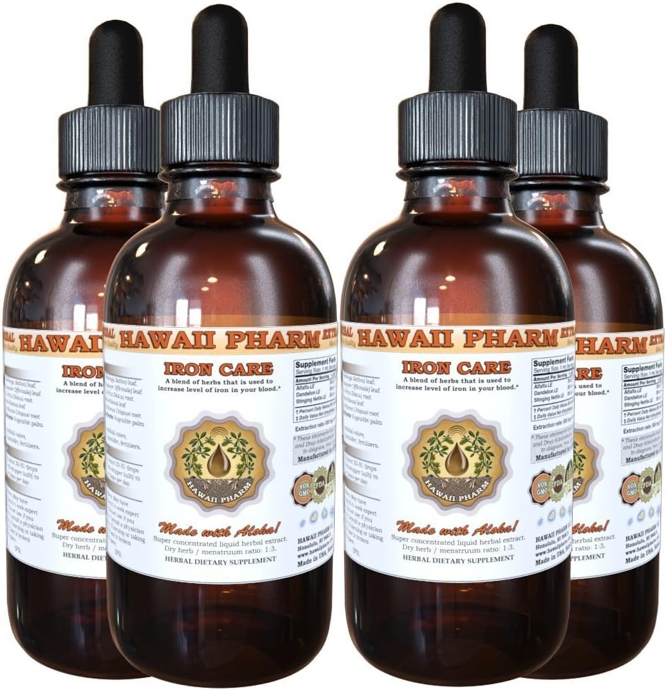 Iron Care Liquid Extract 2x2 Oz