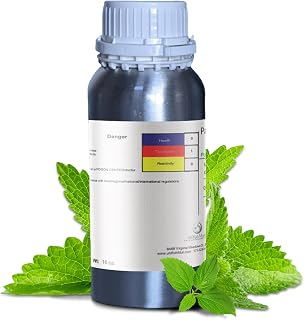 uhRohMuh 16 oz Dark Patchouli Essential Oil - Intense Sweet Aroma Aromatherapy Bliss