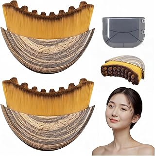 Cepillo facial de contorno linfático con estu...