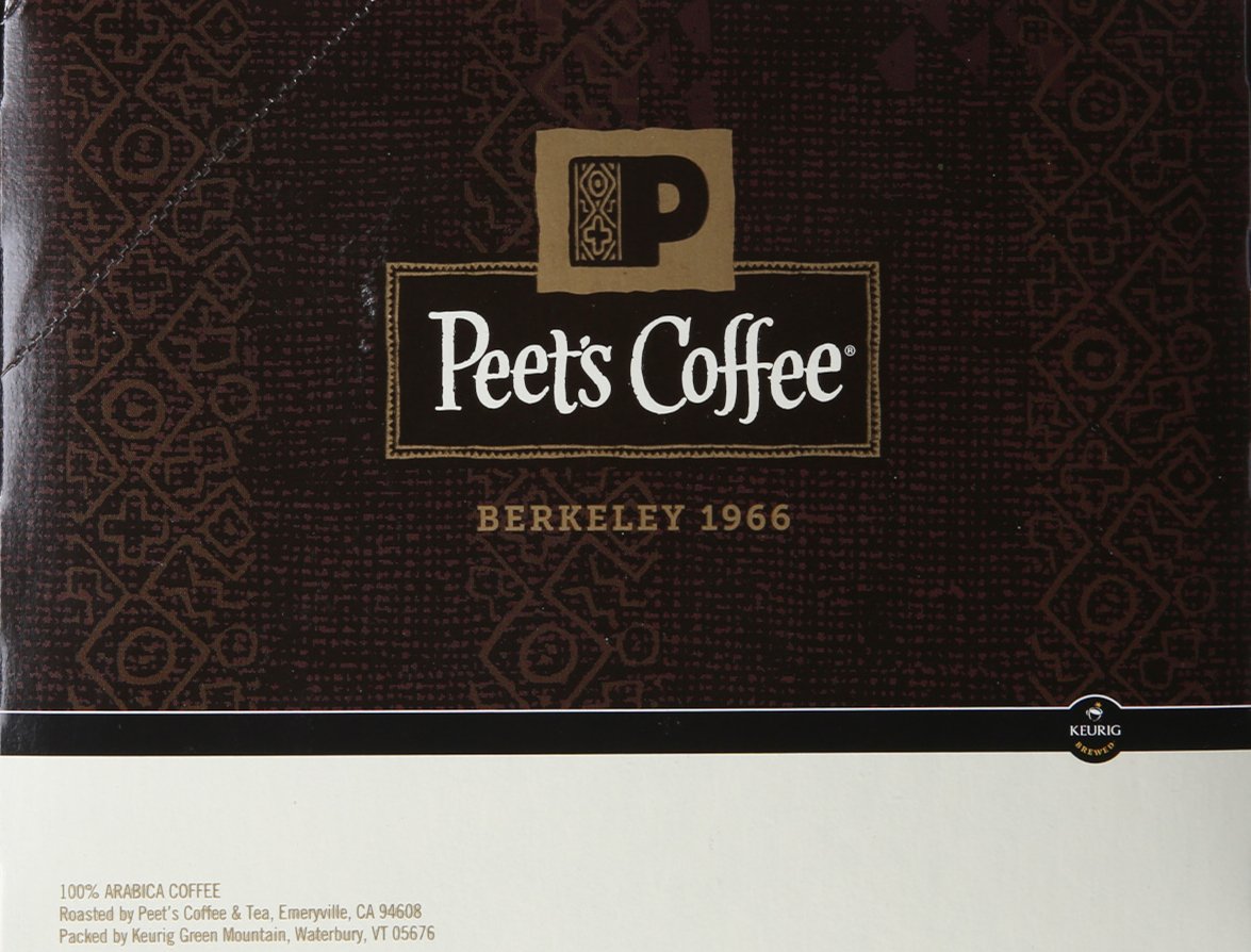 Peet's Coffee & Tea House Blend K-Cup Pack for Keurig K-Cup Brewers, 22 Count