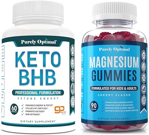 Purely Optimal Gomitas Keto BHB + Magnesio