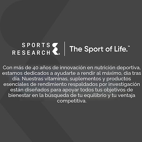 Miniatura 8 de Sports Research® Glicinato de magnesio - Apoya el sueño reparador y los procesos enzimáticos - 160 mg de magnesio quelatado - Cápsula vegana - 90