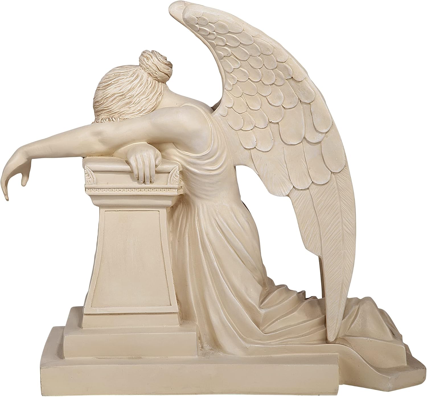 Design Toscano Angel of Grief Monument Statue: Estate