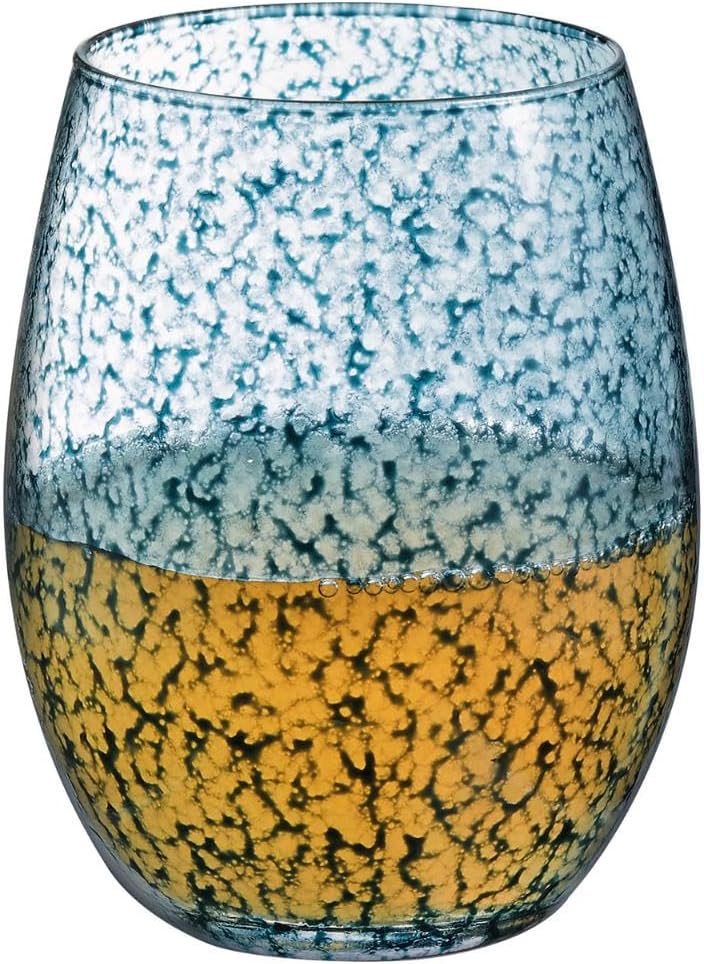 Box of 6 High Glass Glasses 36 Cl – Chef & Sommelier Primary Handcraft