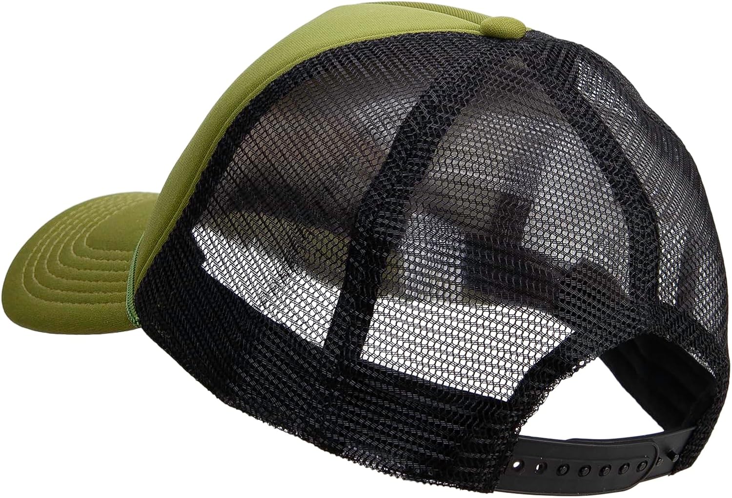 No.1 Grandpa Embroidered Summer Foam Mesh Trucker Cap