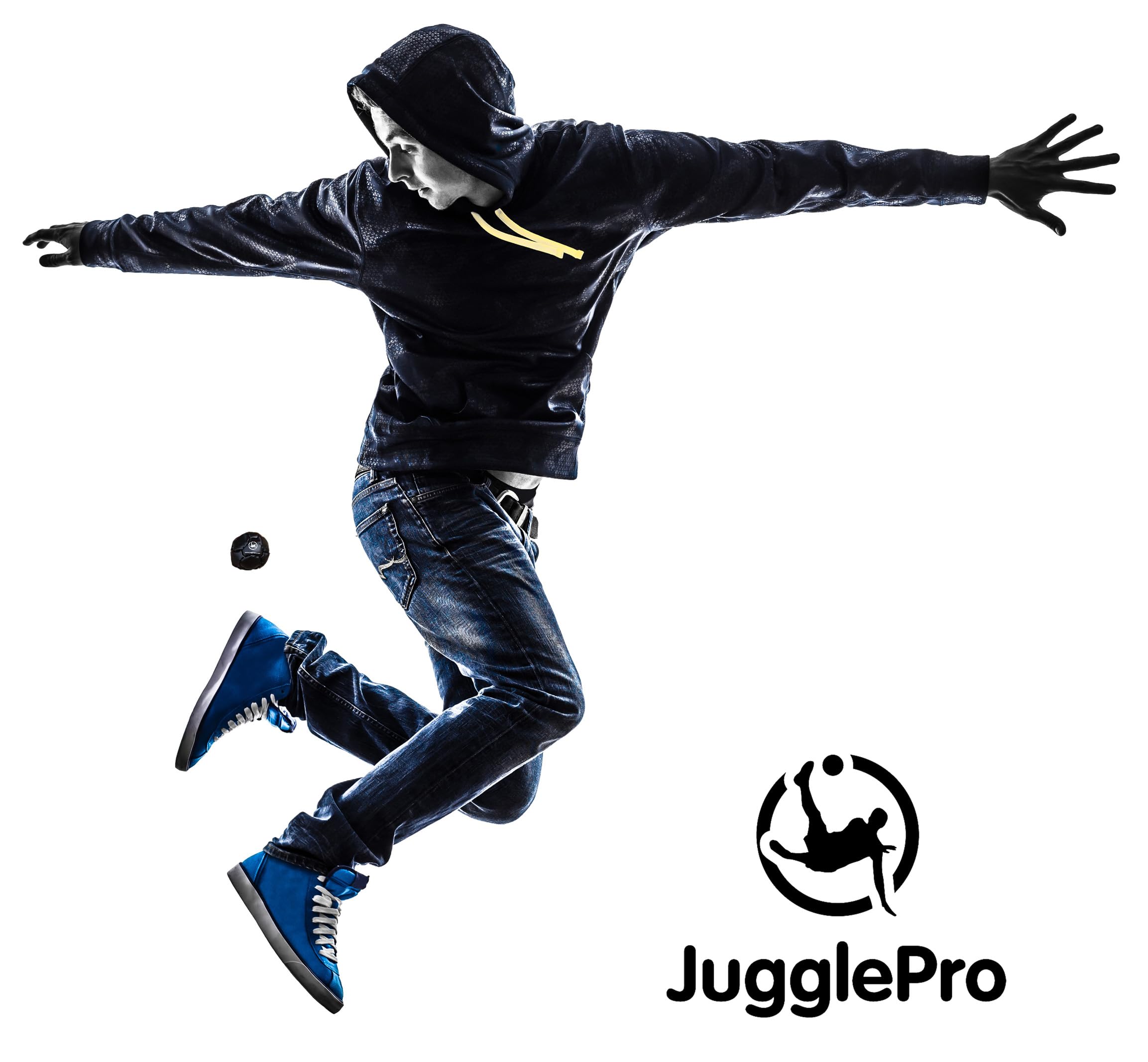 Footbag Hacky Sack Freestyle Sumo Black