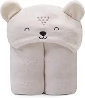 Papi Cobertor De Microfibra Para Bebê Mami Bichuus Com Capuz Bord 1 10M X 85Cm Contém 01 Un