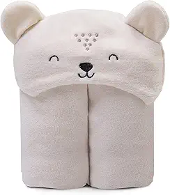 Papi Textil Cobertor De Microfibra Mami Bichuus Com Capuz Bordado 1,10M X 85Cm Contem 01 Un