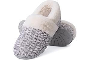 Women's Extra Plush & Cozy, Closed Back Slipper