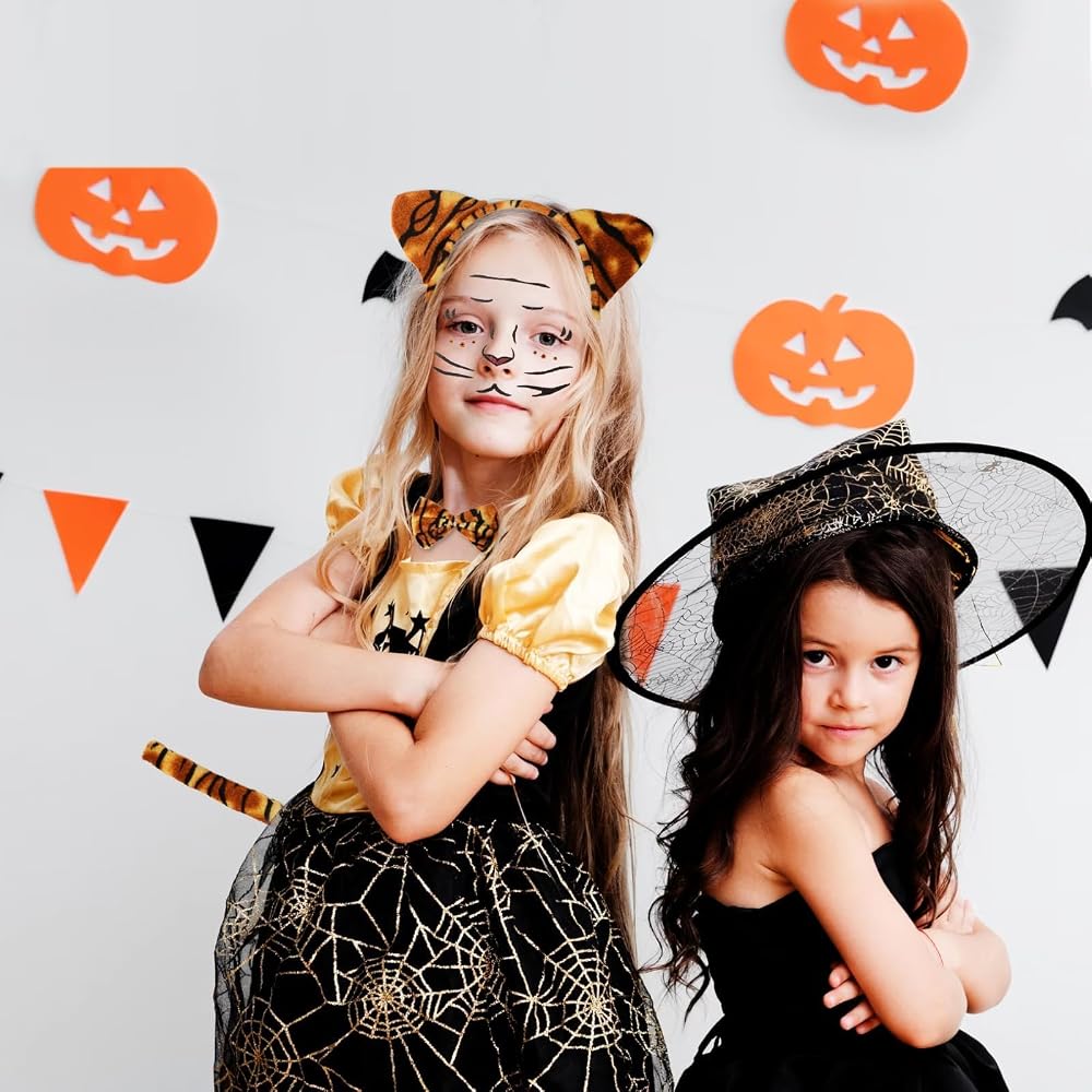 HANABASS Set di Costumi Cosplay di Koala Cerchietto e Coda Pelosa, Accessori per Feste e Cosplay per Ragazzo Ragazza e Adulti, Vestiti a Tema Animale per Carnevale e Spettacoli Teatrali