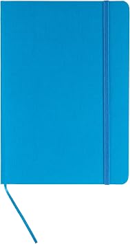 Fabriano Ecoqua Plus Stitch-Bound Notebook، 5.8 "x 8.3"، A5، Graph، Turquoise