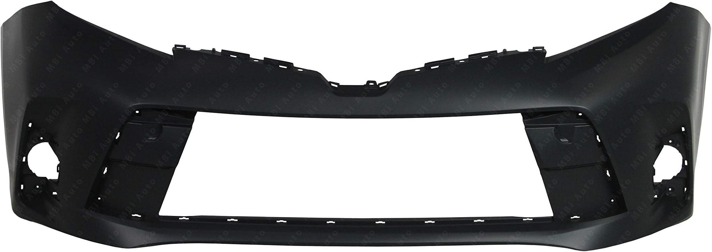 Bumpers That Deliver Primered Front Bumper Cover Fascia 