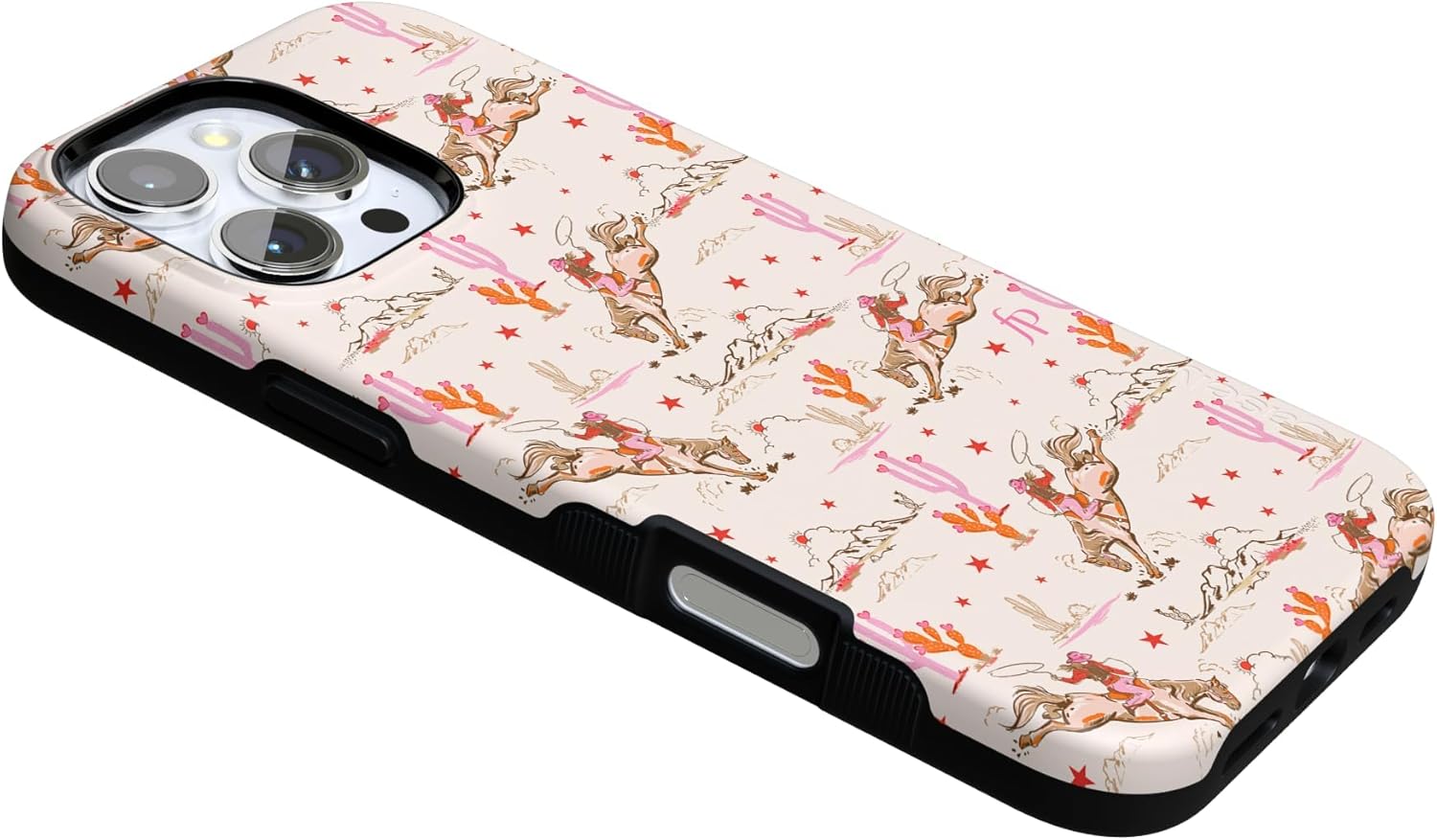 Casely iPhone 16 Pro Max Case | Cowgirl Canyon | FashionPass x Bold Protective Design | Compatible with MagSafe - Image 7